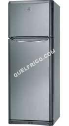 frigo INDESIT Refrigerateur congelateur en haut  TAAN5VNX INOX