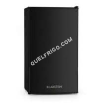 frigo KLARSTEIN Alleinversorger Réfrigérateur Congélateur 90l Classe énergétique A+  Niveaux noir