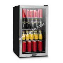 frigo KLARSTEIN Beersafe 4XL Réfrigérateur  boissons 124l 0-10°C Verre Classe d'efficacité énergétique A+ Inox