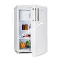 frigo KLARSTEIN Coolzone 120 Eco  Combiné Réfrigérateur Et Congélateur  118 Litres  Ouverture De Porte Inversable Classe A+++  Blanc