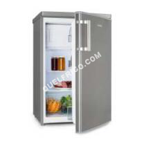 frigo KLARSTEIN Coolzone 120 Eco  Combiné Réfrigérateur Et Congélateur  118 Litres  Ouverture De Porte Inversable Classe A+++  Inox