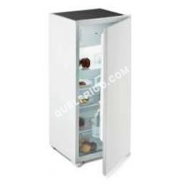 frigo KLARSTEIN Coolzone 186 Réfrigérateur congélateur encastrable171l  15l  Classe