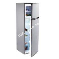 frigo KLARSTEIN Height Cool Silver Combiné réfrigérateur congélateur 199/53l Classe A+