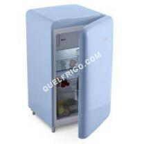 frigo KLARSTEIN Pop Art Réfrigérateur Rétro 108l Congélateur 13l Classe A++ Bleu