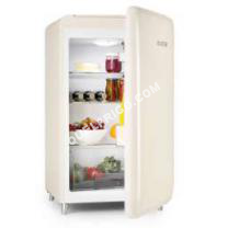 frigo KLARSTEIN PopArt-Bar Réfrigérateur 16l Design rétro  niveaux Classe A+ -Crème