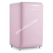frigo KLARSTEIN Popart Réfrigérateur Rétro A++ 108 /13  Compartiment Congélateur  Rose