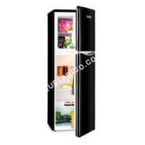 frigo KLARSTEIN Monroe XL Black combiné réfrigérateur congélateur 97/39ll A+ look rétro noir