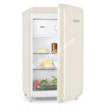 frigo KLARSTEIN PopArt Cream Réfrigérateur congéateur 108 /13  casse A++  crème