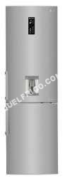 frigo LG Gbf6226BPS Refrigerateur combine-318 L 225L + 93L-Total no frost-A++-L 60,7   190 cm-Distributeur deau indep-Ino plat