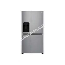 frigo LG Electronics Réfrigérateur Combiné  Electronics GSL6611PS  Classe A+ Inox platiné