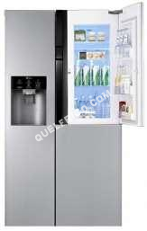 frigo LG réfrigérateur américain 91cm 614l a+ nofrost inox  gws6038ac