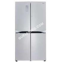 frigo LG Réfrigérateur multi portes  GLC8839SC Door in Door