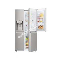 frigo LG Electronics Réfrigérateur Combiné  Electronics GSS6676SC  Classe A++ INOX PRO