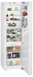frigo LIEBHERR Réfrigérateur Combiné  CBNPgw 3956 Premium  Classe A++ Blanc