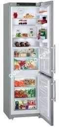 frigo LIEBHERR CBPESF 4043 INOX Refrigerateur congelateur en bas  CBPESF 4043 INOX