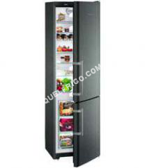 frigo LIEBHERR Réfrigérateur Combiné  CNPbs 4013  Classe A++ Inox