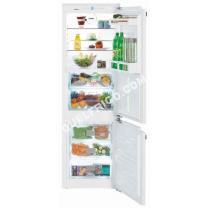frigo LIEBHERR Réfrigérateur Combiné Intégrable  Icbn3314