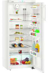 frigo LIEBHERR Réfrigérateur   3130  Classe A++ Blanc