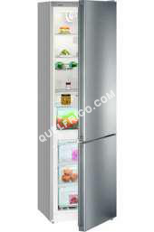 frigo LIEBHERR Réfrigérateur Combiné  CNel 360  Classe A++ Argenté(e)