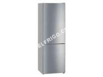 frigo LIEBHERR Réfrigérateur Combiné  CNel 320  Classe A++ Argenté(e)