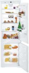frigo LIEBHERR Réfrigérateur combiné encastrable  ICNS3324-21