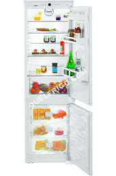 frigo LIEBHERR Réfrigérateur combiné encastrable  ICNS3324 Combi Intég  ICNS3324