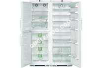 frigo LIEBHERR Refrigerateur americain  SBS 7001-04 BLANC