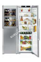 frigo LIEBHERR Refrigerateur americain  SBSES 7165B