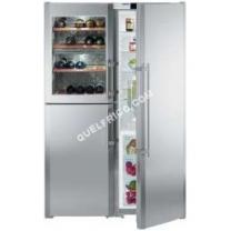 frigo LIEBHERR Réfrigérateur multi portes  SBSes7165B/SKBES4213B