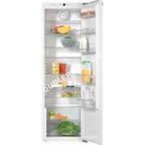 frigo MIELE Réfrigérateur  porte encastrable  K37222ID