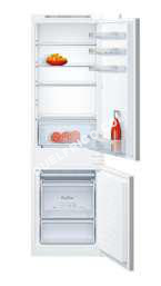 frigo NEFF Réfrigérateur Combiné 54cm 267l A++ Low Frost Blanc Ki5862u30
