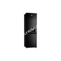 frigo OCEANIC Oceafc246DDB-Refrigerateur congelateur bas-Distributeur deau-246L 173 + 73L-Froid statique-A+-L 54,5   177 cm-Noir