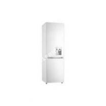 frigo OCEANIC Oceafc246DDW-Refrigerateur congelateur bas-Distributeur deau-246L 173 + 73L-Froid statique-A+-L 54,5   177 cm-Blanc