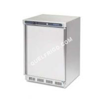 frigo Polar Réfrigérateur ventilé 150 Litres inox