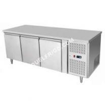 frigo Polar Table réfrigérée positive   portes 420