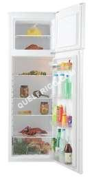 frigo PROLINE DD250W Refrigerateur congelateur en haut  DD250W