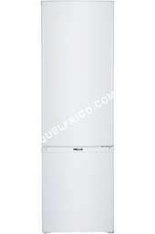 frigo PROLINE Refrigerateur congelateur en bas  PLC 282 WH