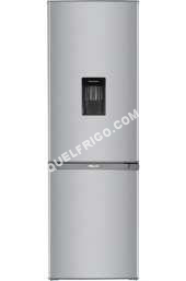 frigo PROLINE Refrigerateur congelateur en bas  PLCD330 WD SS