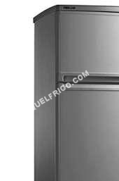 frigo PROLINE Refrigerateur congelateur en haut  DD 221 SILVER