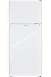frigo PROLINE Refrigerateur congelateur en haut  DD131-1