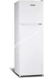 frigo PROLINE Refrigerateur congelateur en haut  DD252NFWH