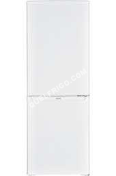 frigo PROLINE Refrigerateur congelateur en bas  PLC162WH
