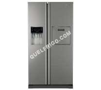 frigo SAMSUNG Réfrigérateur ombiné  RSA1ZTMG  lasse A+ Métal gris