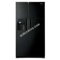 frigo SAMSUNG Réfrigérateur américain  Rsh7Gnsp Platinum Silver 354L 180L
