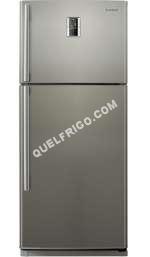 frigo SAMSUNG Réfrigérateur Double portes  Rt 54 Qbpn Platinum Inox 404Litres