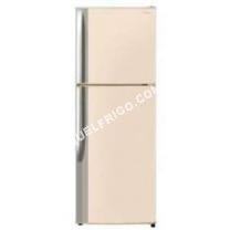 frigo SHARP Doppia Porta Junior Sj420vbe  Réfrigérateur/Congélateur  Pose Libre  Largeur  60 Cm  Profondeur  64.95 Cm  Hauteur  170 Cm  312 Litres  Congélateur Haut  Classe A+  Beige