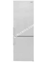 frigo SHARP Réfrigérateur Combiné 54cm 268l A+ Statique Blanc Sjbb04nmxw1