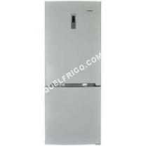 frigo SHARP Réfrigérateur Combiné 70cm 357l A++ Nofrost Inox Sj-B2357ei
