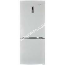 frigo SHARP réfrigérateur combiné 70cm 455l a++ nofrost blanc  sjb2455e0w