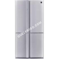 frigo SHARP Réfrigérateur Combiné  SJFP810VST  Classe A+ Inox